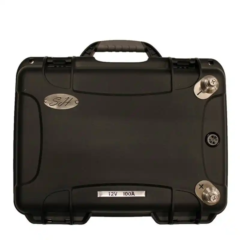 Batterie Valise Lithium 4S 12V 50Ah Sh Lithium Et Chargeur Affaire À Saisir