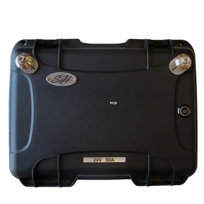 Commander Vite Batterie Valise Lithium 7S 24V 50Ah Sh Lithium Et Chargeur