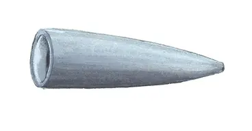 2 Plombs Dandinette percés nickelés 3 gr Dernier Modèle