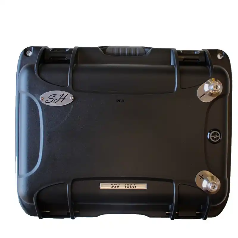 Batterie Valise Lithium 10S 36V 100Ah Sh Lithium Et Chargeur Super Prix