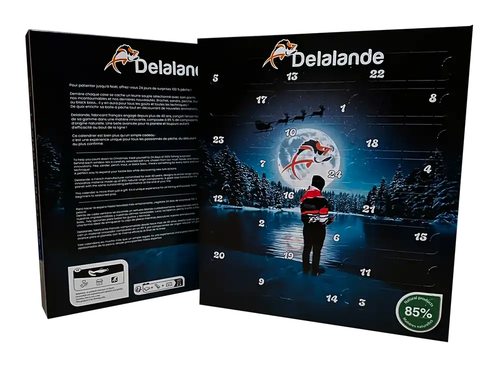 Calendrier de l‘avent Delalande Promotion Saisonnière