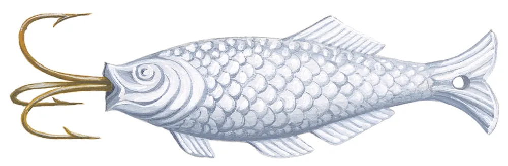 Top Vente Poissons d‘étain hameçon triple