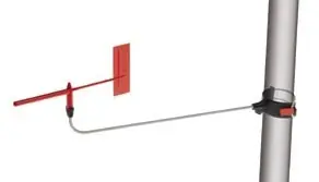 Haute Qualité Girouette Hawk Laser et solitaire
