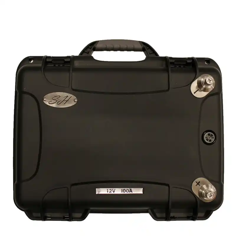 Batterie Lithium 4S 12V 150Ah Avec Sortie Régulée 12V Sh Lithium + Chargeur Prix Choc