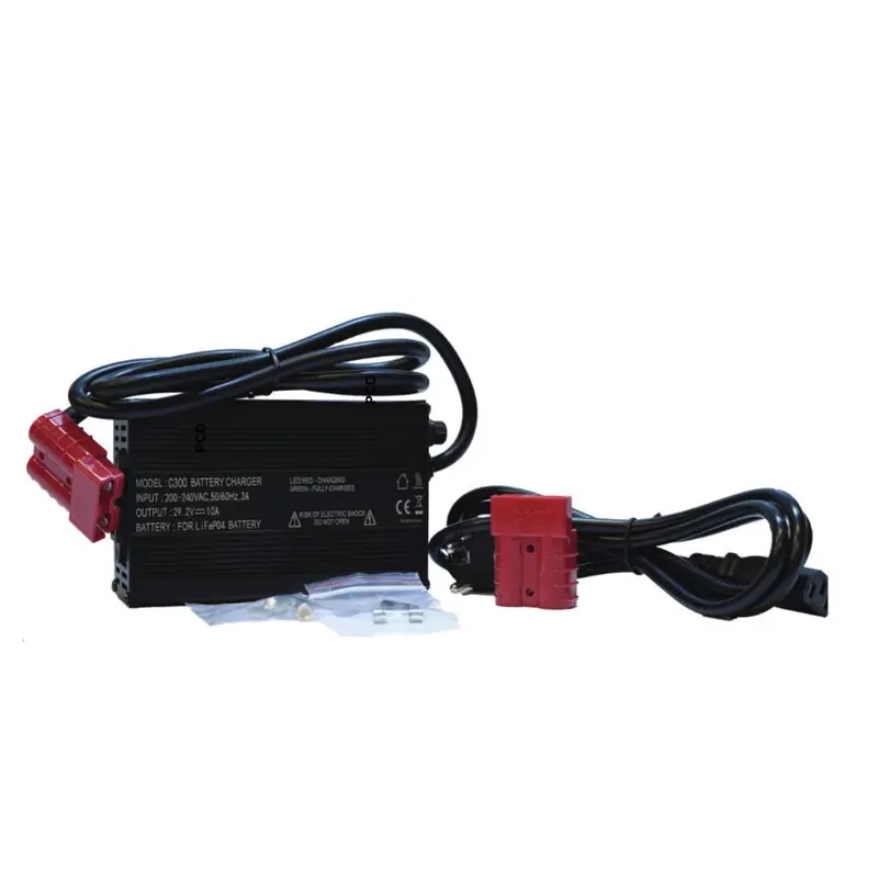 Pas Cher Chargeur De Batterie Haute Performance 29,4V 10AH Sh Lithium