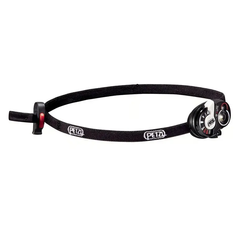 Nouvelle Collection Lampe Frontale De Secours Petzl e+Lite 2 Noir & Blanc