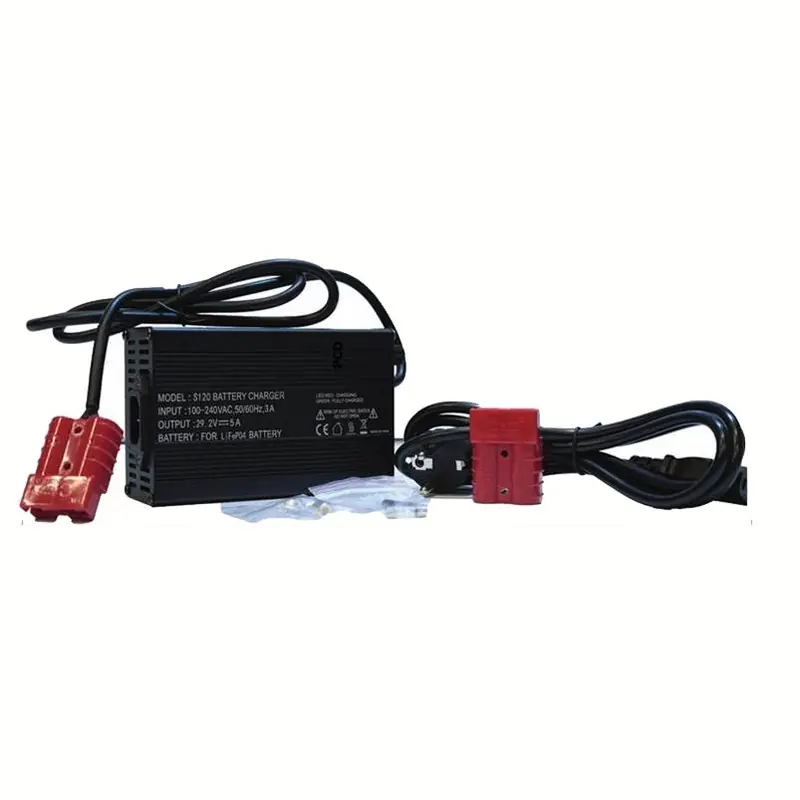 Chargeur De Batterie LifePo4 36V 10AH Sh Lithium Populaire