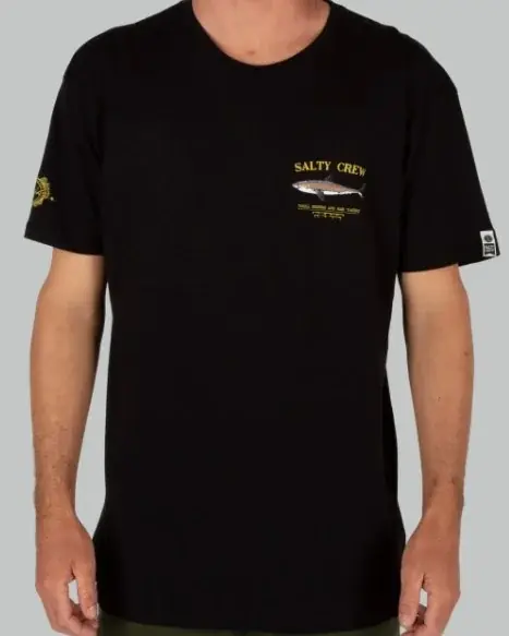 Petit Prix Bruce premium s/s tee black