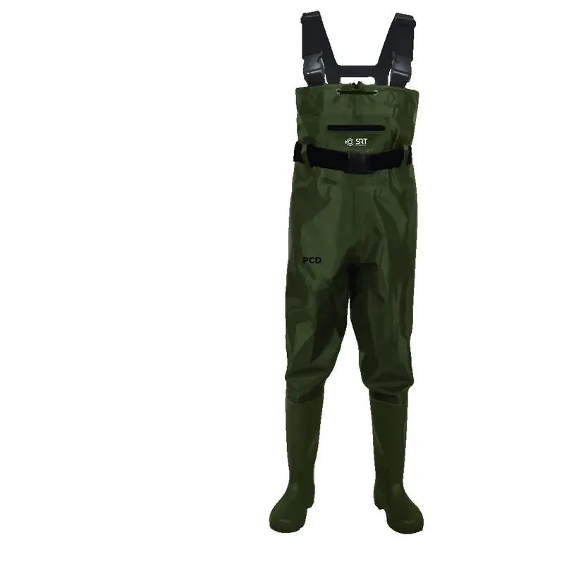 Bon Marché Waders SRT PVC 70D Semelles Crantées