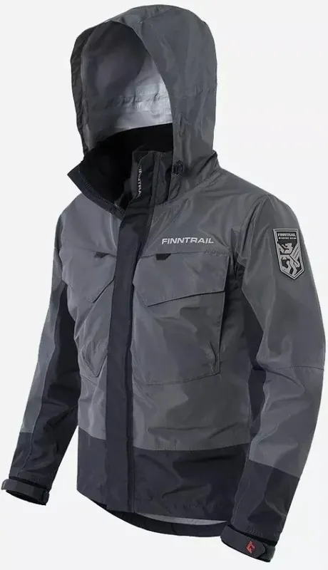 Prix Bas Veste Finntrail Jacket coaster 4023 grey