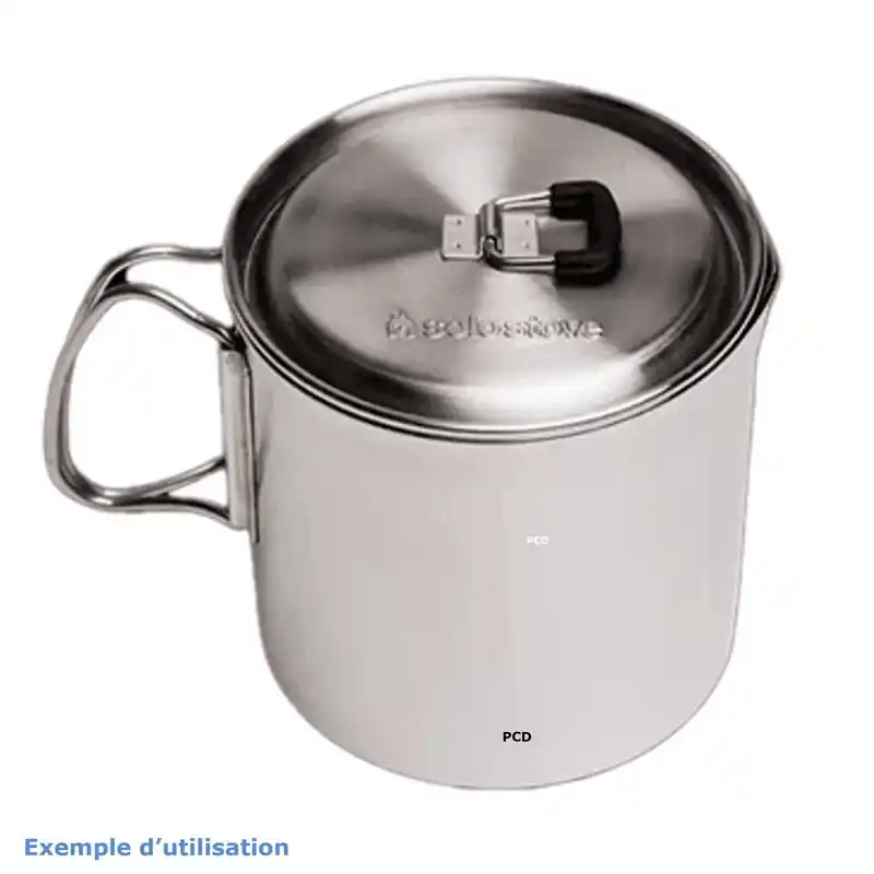 Nouveauté Marmite Solo Stove Pour Réchaud Titan