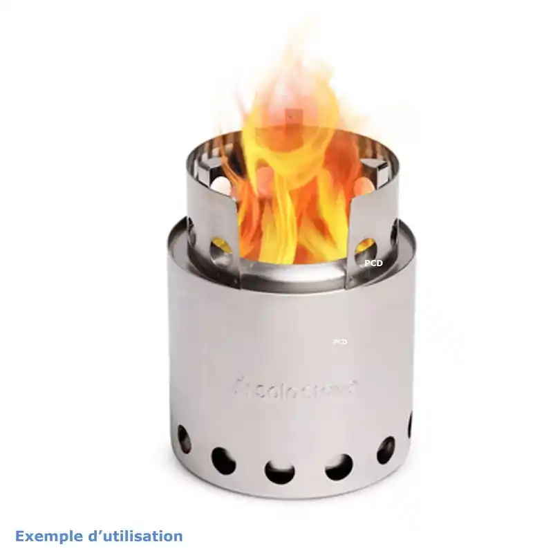Réchaud De Camping Portable Solo Stove Campfire Acheter Direct