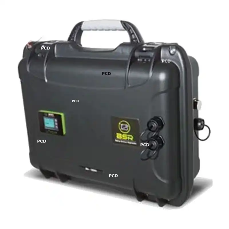 Bon Marché Batterie Valise Lithium Prestige BSR Life Po4 36V 100Amp + 2 Sorties Sondeur 20Amp