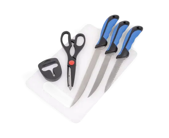 Zebco fish,filleting knife set Nouvel Arrivage