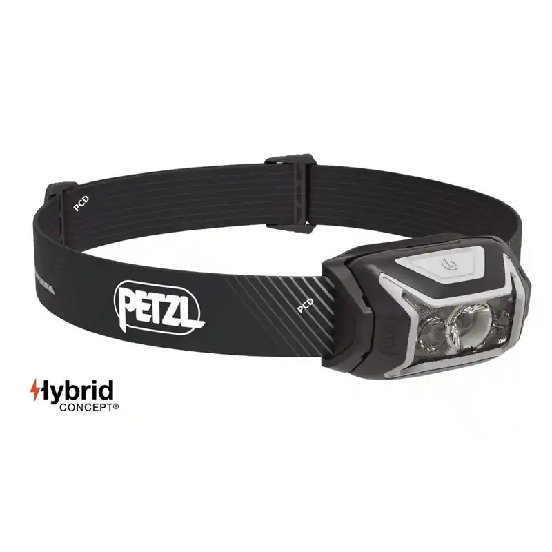 Lampe Frontale Petzl Actik Core Gris Commander Vite