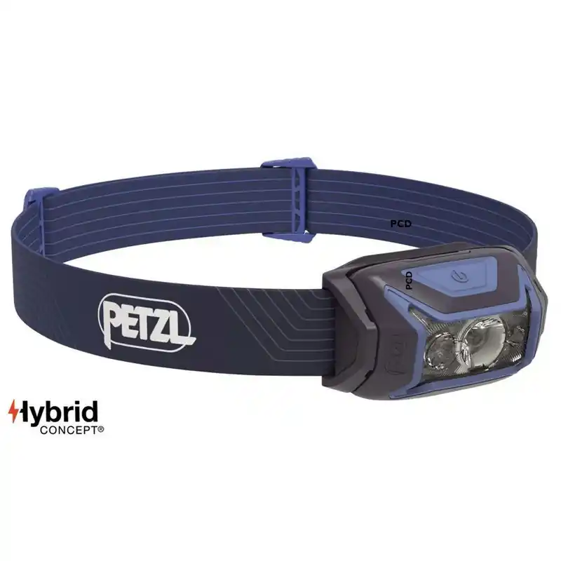 Achetez Aujourd&rsquo;hui Lampe Frontale Petzl Actik Bleu