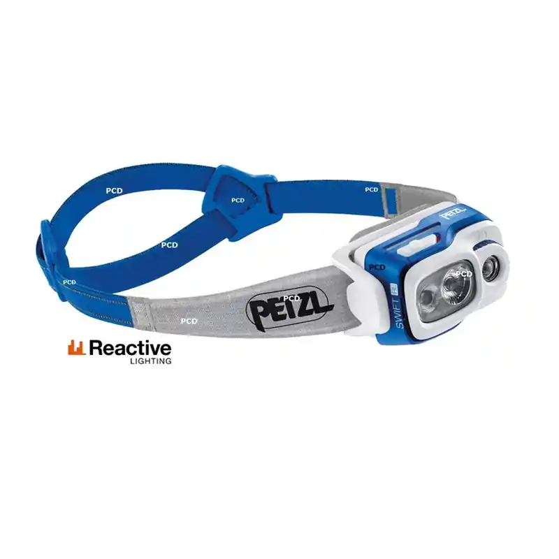Soldes Lampe Frontale Petzl Swift RL Bleu