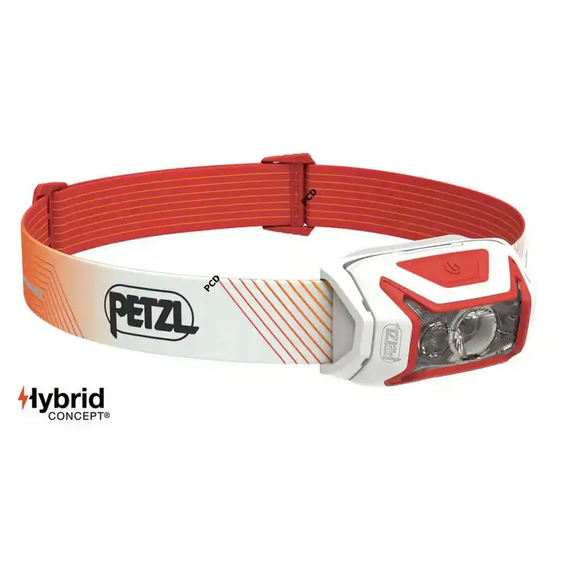 Lampe Frontale Petzl Actik Core Rouge Usine Directe