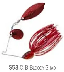 Spinnerbait OSP high pitcher 14gr Usine Directe