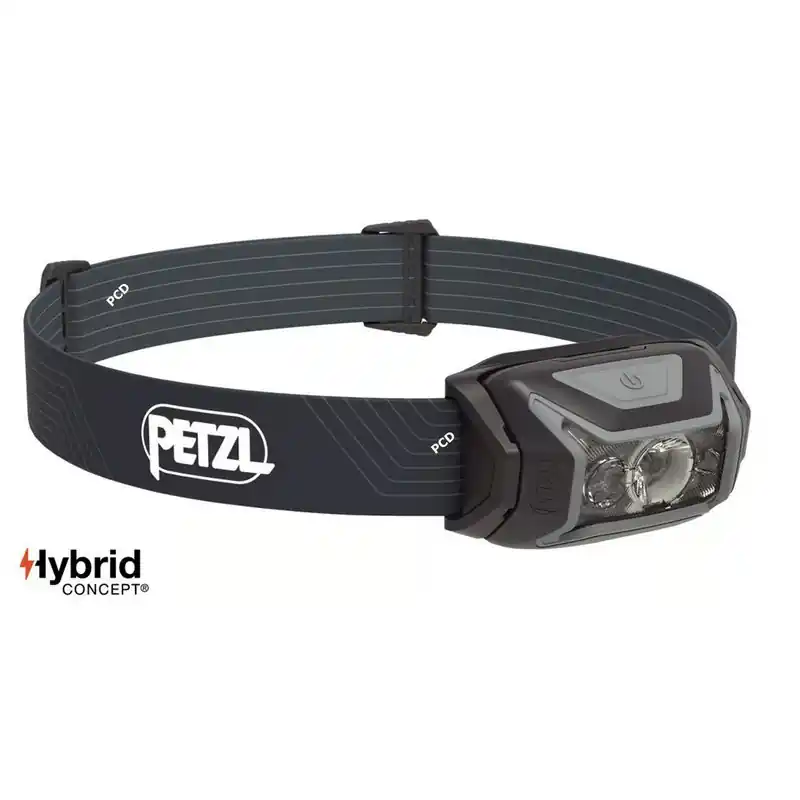 Lampe Frontale Petzl Actik Gris Prix Promo