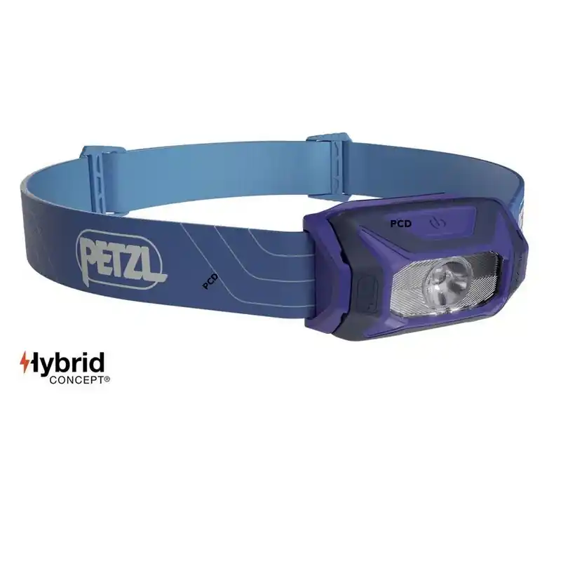 Lampe Frontale Petzl Tikkina Bleu Standard Lighting 300 Lumens Marque
