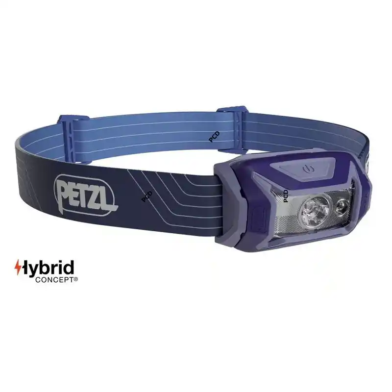 Authentique Lampe Frontale Petzl Tikka Bleu 350 Lumens