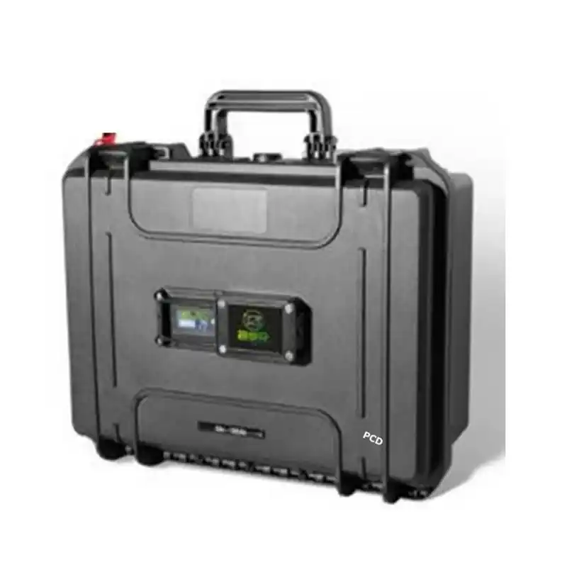 Batterie Valise Lithium BSR Eco-24100 24V 100AH + 1 Chargeur 24V 10A Prix Choc