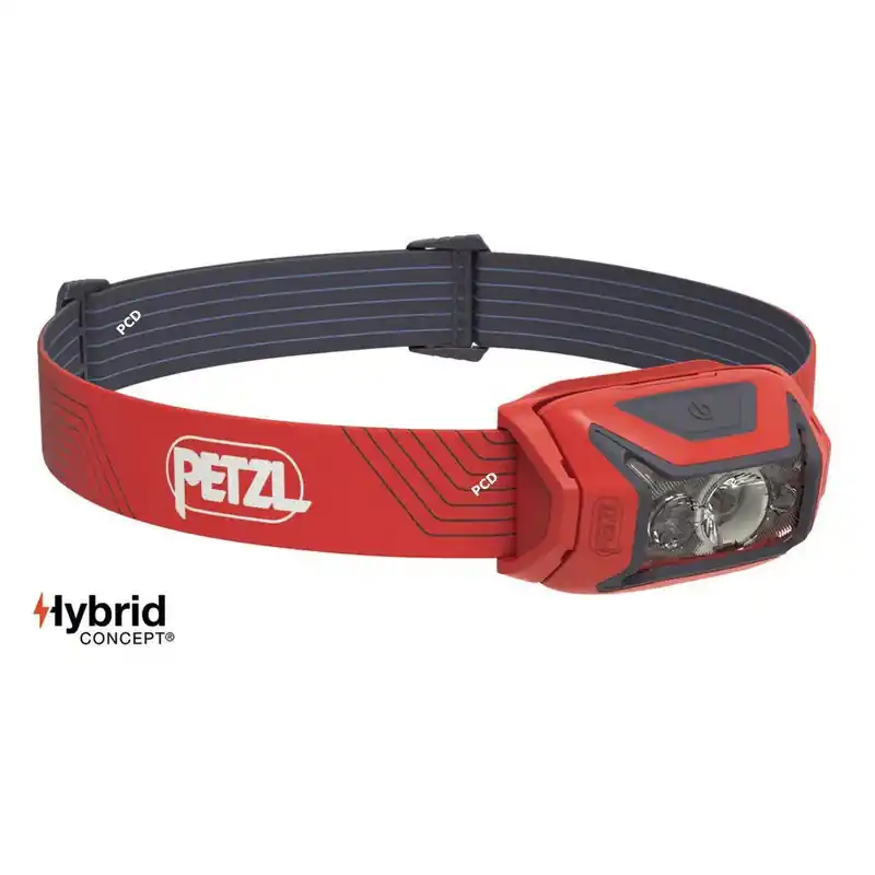 Must-Have Lampe Frontale Petzl Actik Rouge