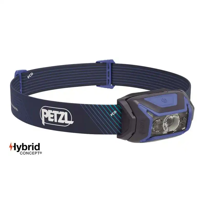 Lampe Frontale Petzl Actik Core Bleu Bon Plan
