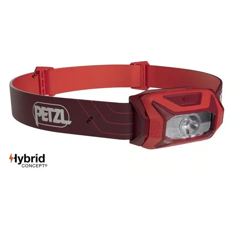 Lampe Frontale Petzl Tikkina Rouge Standard Lighting 300 Lumens Prix Bas