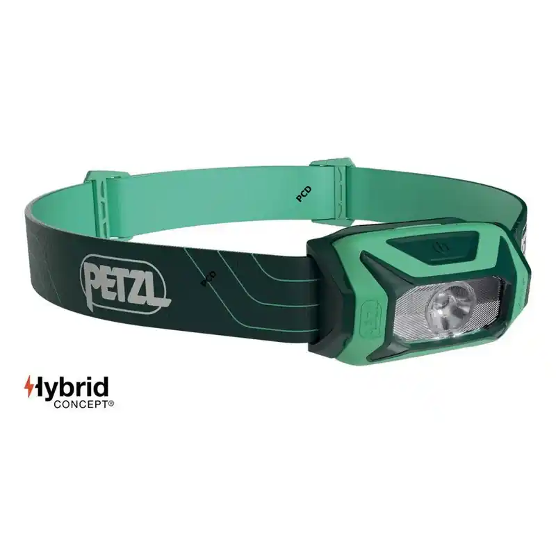 Promotion Saisonnière Lampe Frontale Petzl Tikkina Vert Standard Lighting 300 Lumens