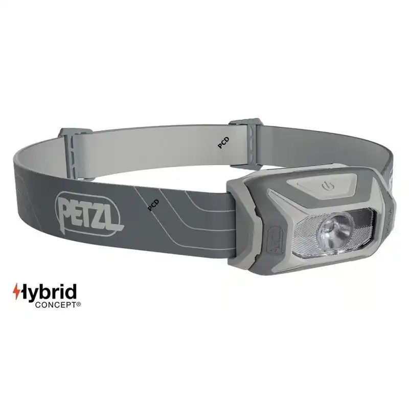 Offre Spéciale Lampe Frontale Petzl Tikkina Grise Standard Lighting 300 Lumens