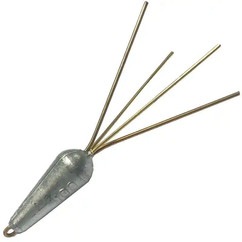 Plomb surf grappin Lemer à 4 branches laiton Nouveauté