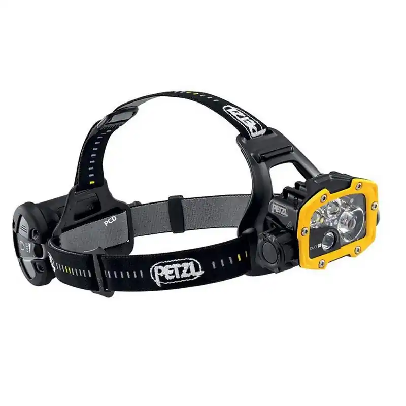 Bon Plan Lampe Frontale Petzl Duo RL Noire