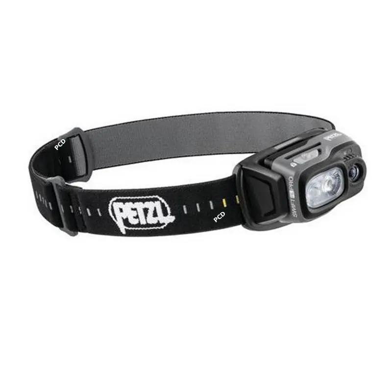 Top Vente Lampe Frontale Petzl Swift RL Pro Noire