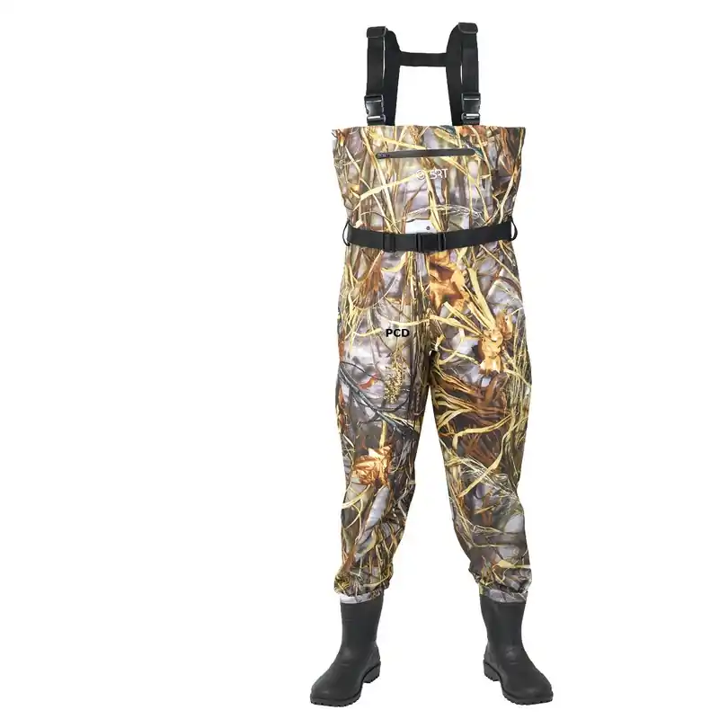 Promotion Saisonnière Waders SRT Nylon 210D Jaeger Camouflage