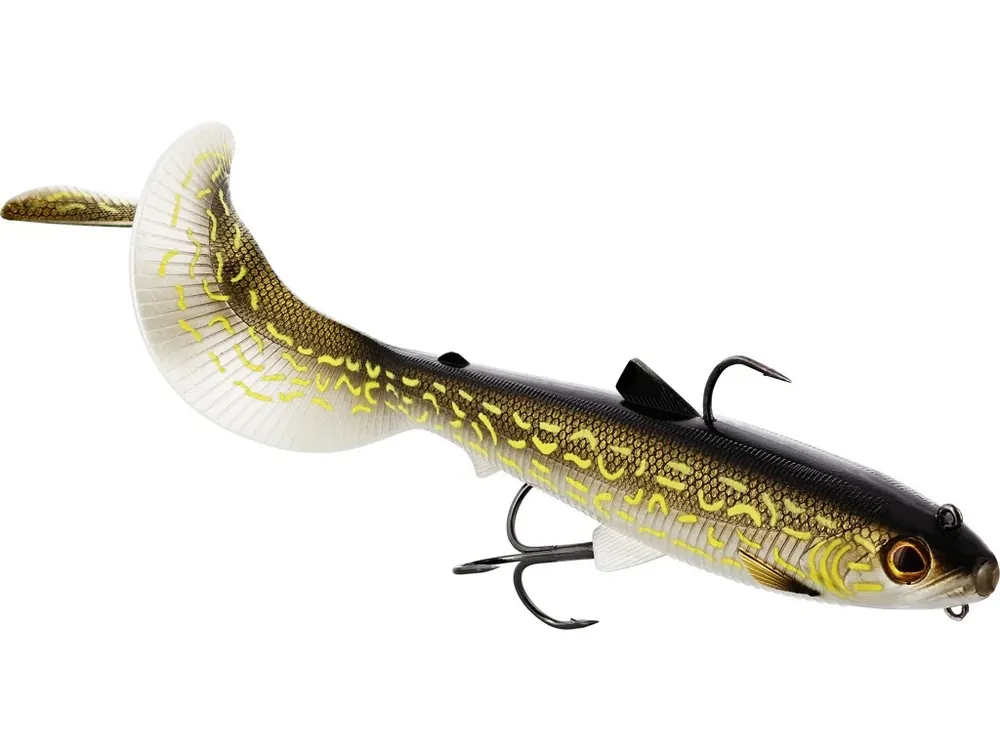 Bon Plan Leurre souple Westin Bullteez curltail r2f 21cm