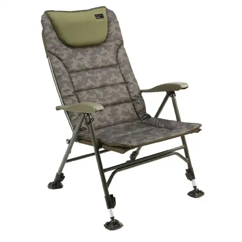 Commander Vite Level Chair Carp Spirit Magnum Camo Hi Back Chair