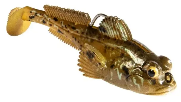 Meilleure Vente Zman gobius 3" 1/2 oz