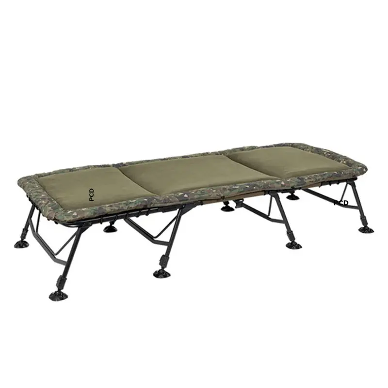 Bedchair Trakker RLX 8 Leg Bed Camou Authentique