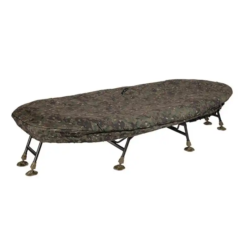 Bedchair Trakker Levelite Oval MF-HDR Wide Sleep System Meilleur Prix