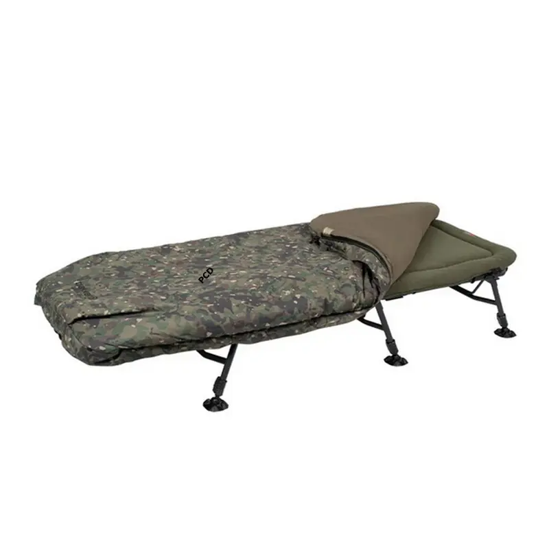 Bedchair Trakker RLX 6 Camo Bed System Offre Du Jour