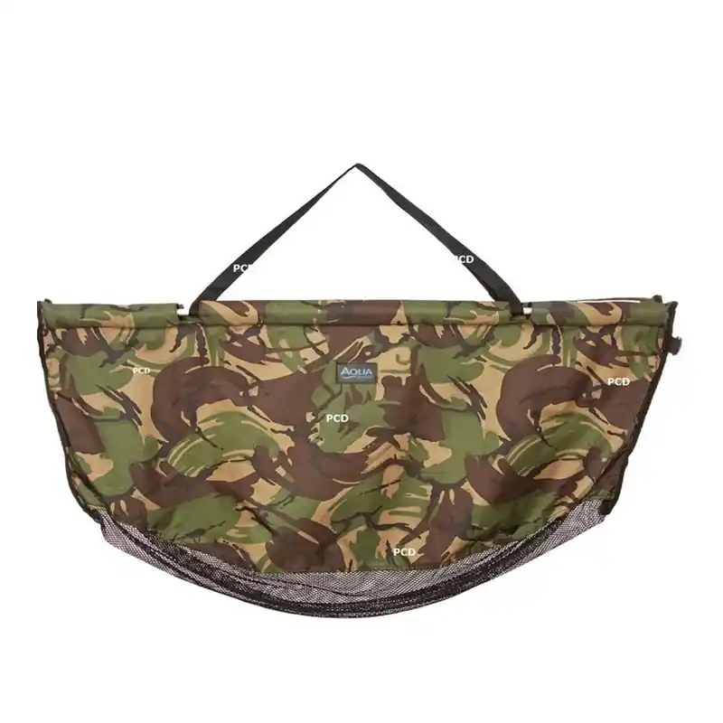 Retour Gratuit Sac De Pesée Et Conservation Aqua Products Camo Buoyant Weigh Sling XL