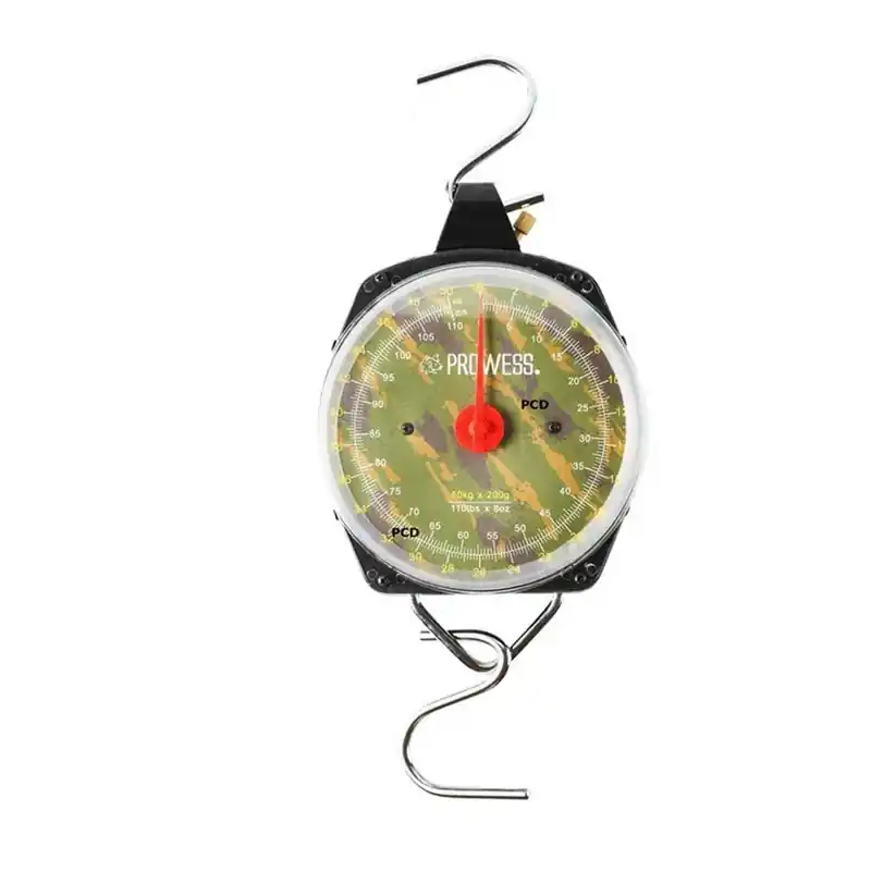 Soldes Peson Carpe Prowess Mécanique 50KG