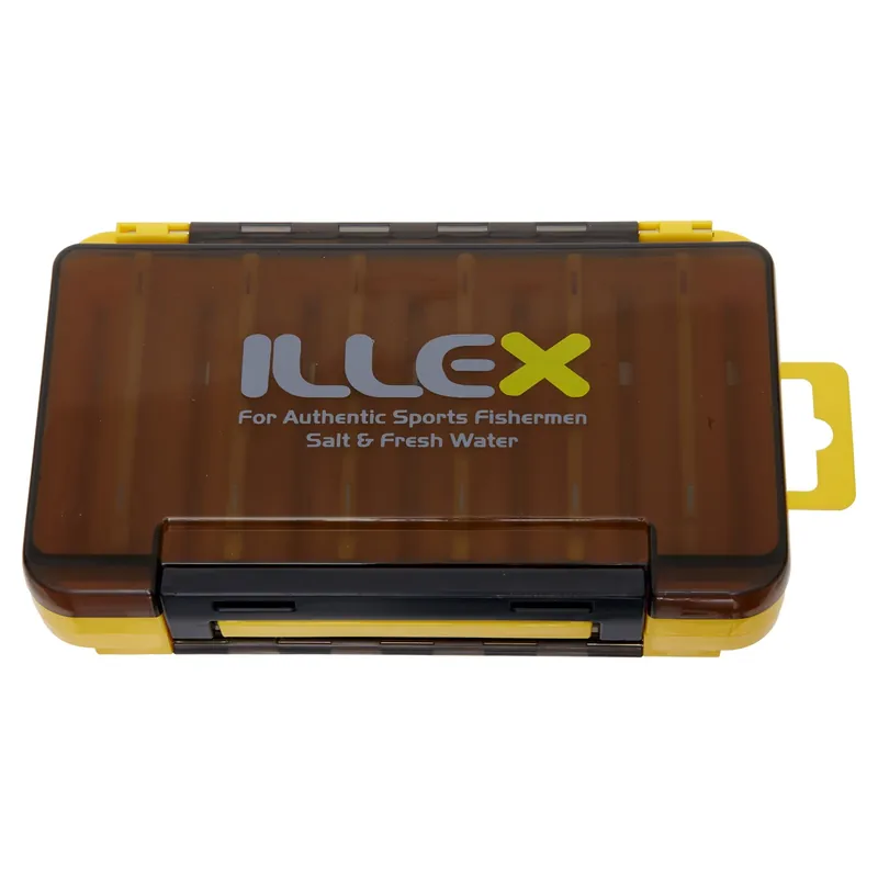 Boite illex tacle box,revers 175*105mm 12 comp Prix Promo