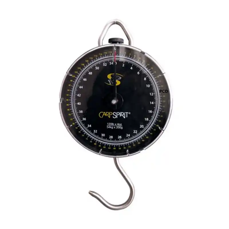 Peson Carp Spirit Dial Scale 54KG Must-Have