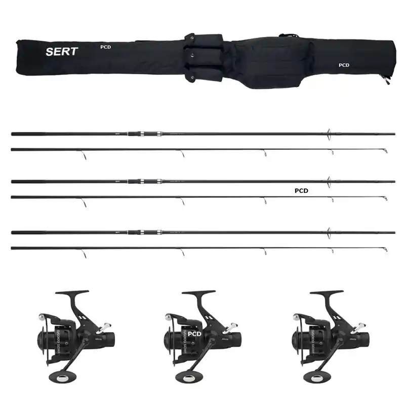 Must-Have Pack Carpe Débrayable Carp Training 10P 3 Cannes