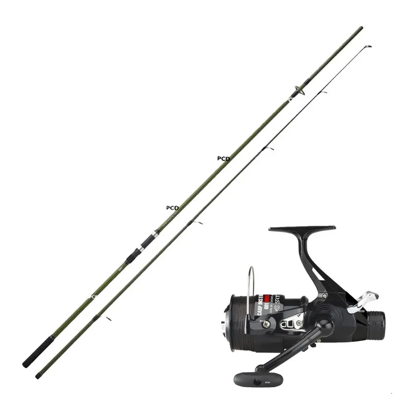 Ensemble Carpe Débrayable Srt Carp Instinct CTX 10P 3LBS Et Carp Instinct 601 HRS Prix Bas