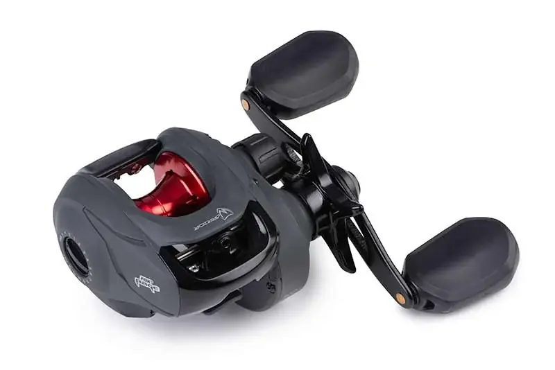 Moulinet casting Fox Rage warrior baitcaster Nouvelle Collection