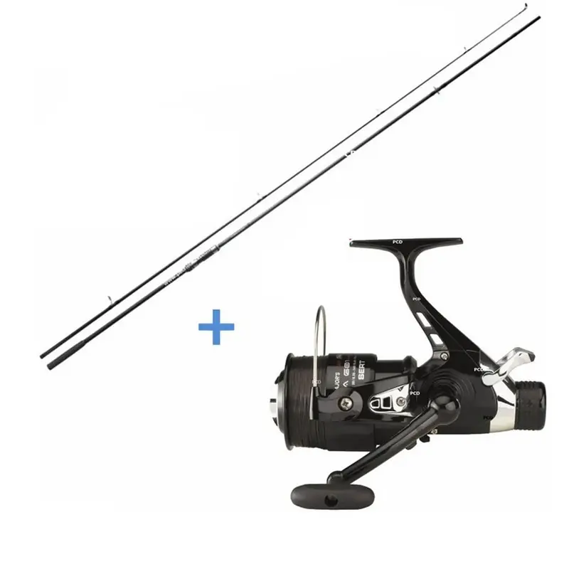 Ensemble Carpe Débrayable Crosser Carp Slim 13P 3.5LBS Et Aka HRS 601FD Prix Choc